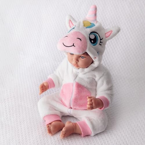 Bambola Reborn femmina originale in silicone 2KG e 52CM