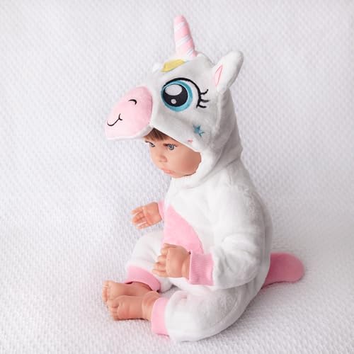 Bambola Reborn femmina originale in silicone 2KG e 52CM