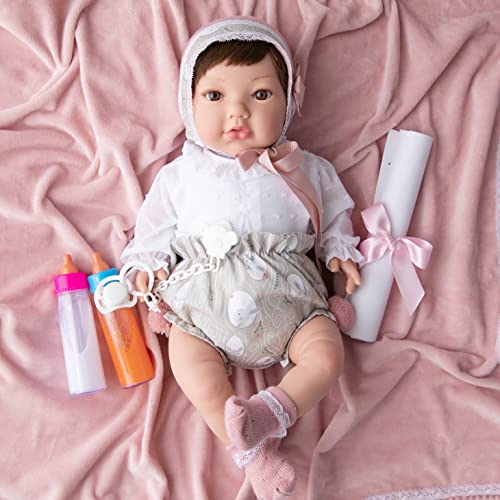 Bambola reborn in silicone, bambolotto che sembra vero 2kg - MARÍA JESÚS