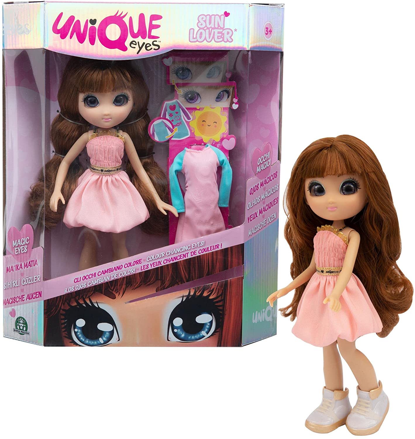 Bambola Sophia Unique Eyes