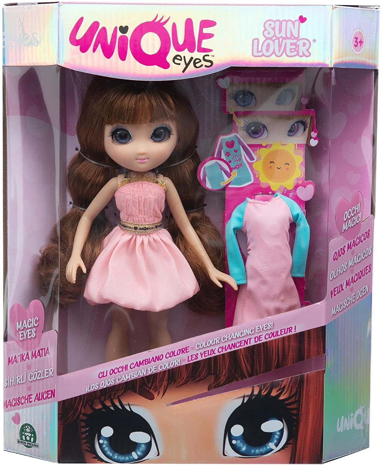 Bambola Sophia Unique Eyes