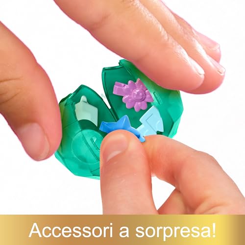 Bambola Trolls 3 - Regina Poppy Magiche Acconciature