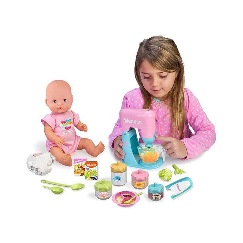 Bambolotto Nenuco facciamo la Pappa - Famosa