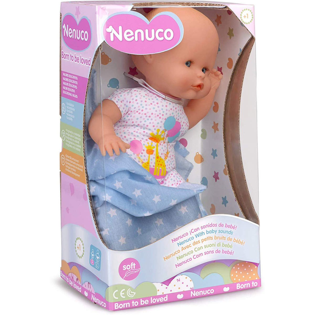 Bambolotto Nenuco Copertina Azzurra