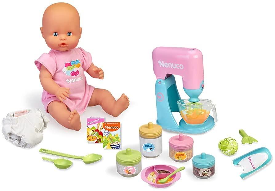 Bambolotto Nenuco facciamo la Pappa - Famosa