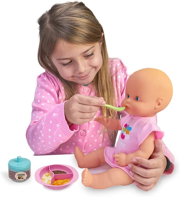 Bambolotto Nenuco facciamo la Pappa - Famosa