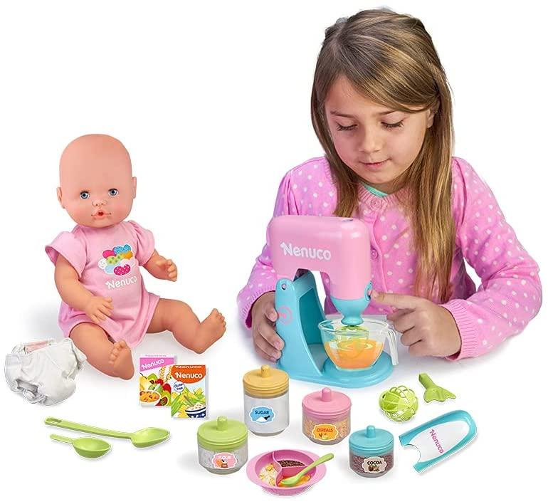 Bambolotto Nenuco facciamo la Pappa - Famosa