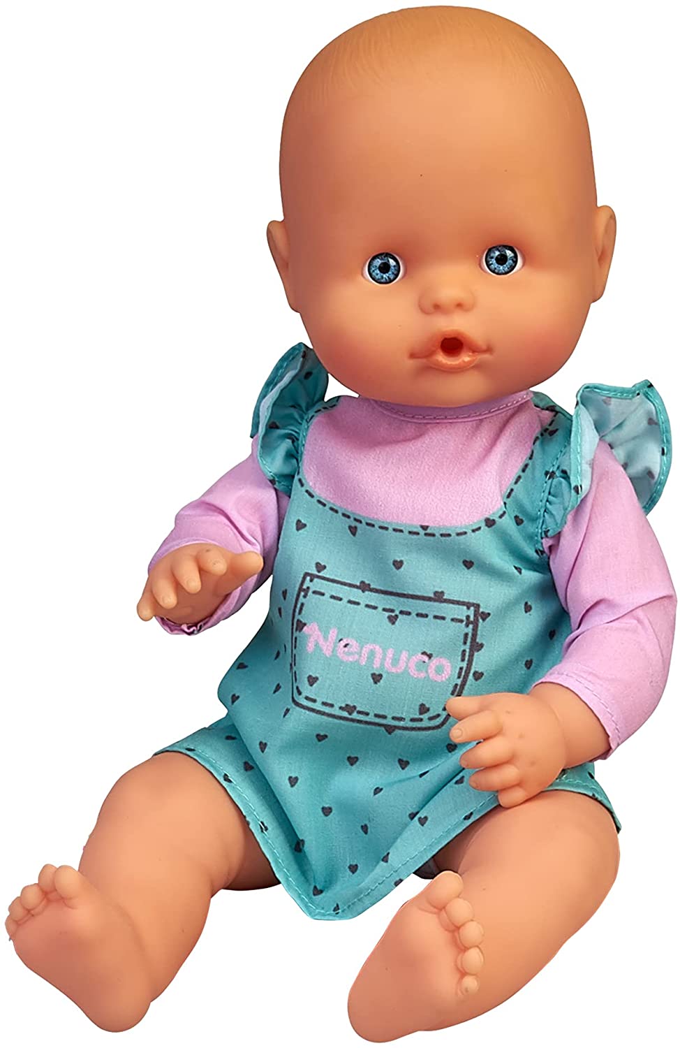 Bambolotto Nenuco facciamo la Pappa - Famosa