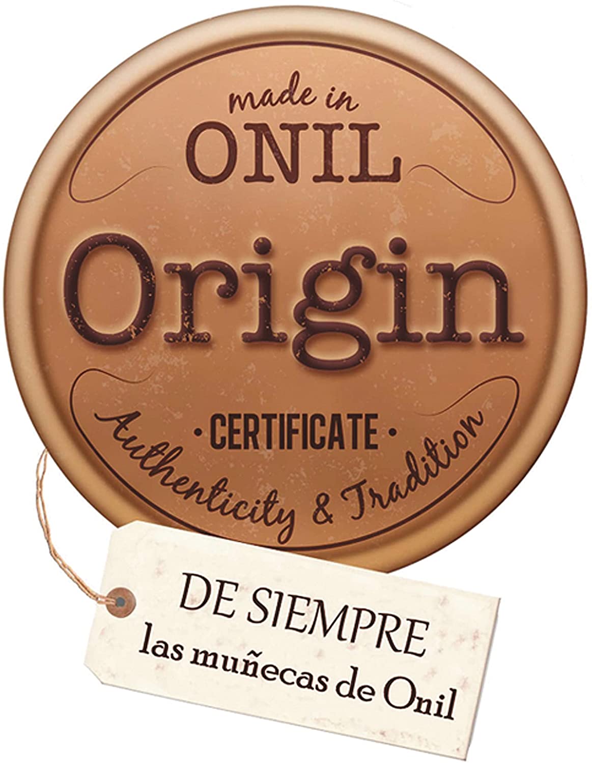 certificato nines artesanals donil