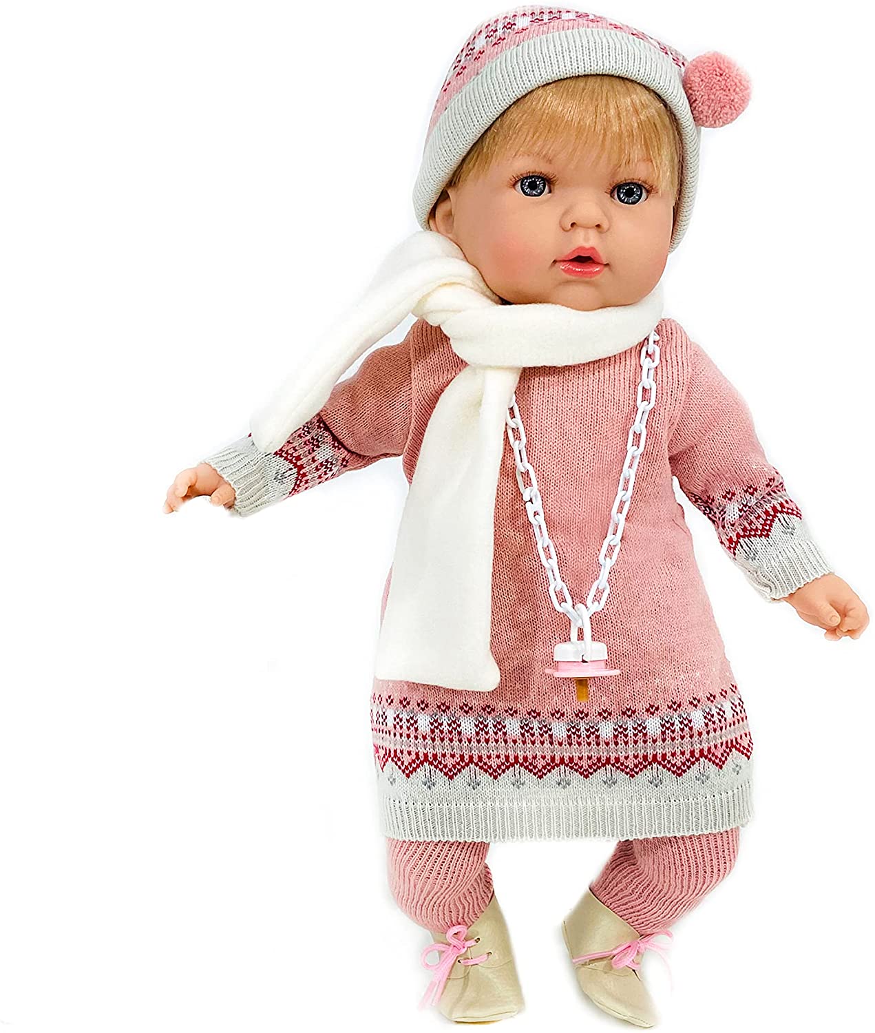 bambolotto che sembra vero - nines artesanals donil 1080