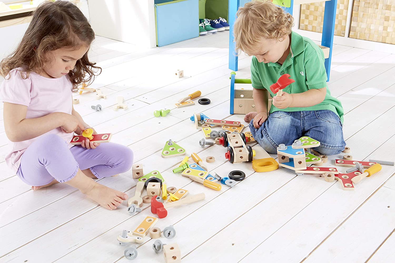 Banco da lavoro per bambini - Hape