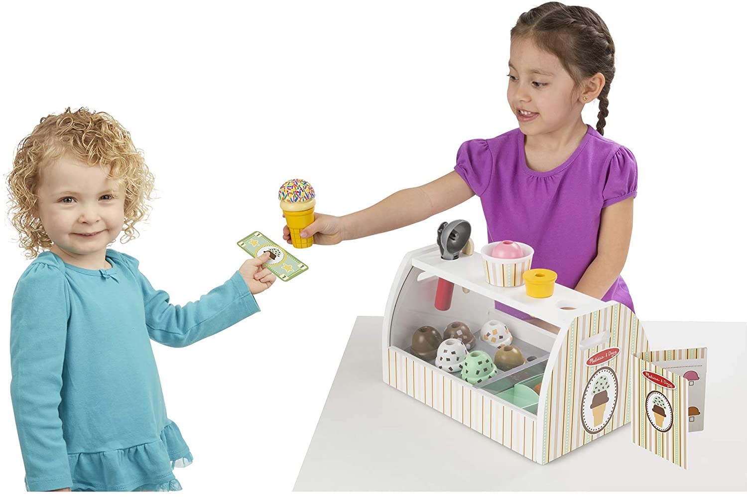 Banco del gelato in legno - Melissa and doug