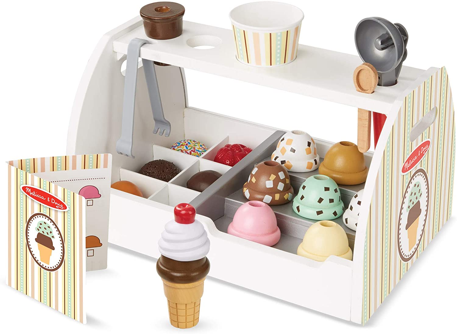 Banco del gelato in legno - Melissa and doug