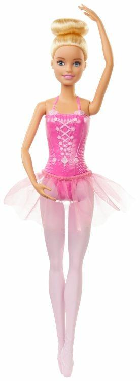 Bambola Barbie Ballerina con tutù