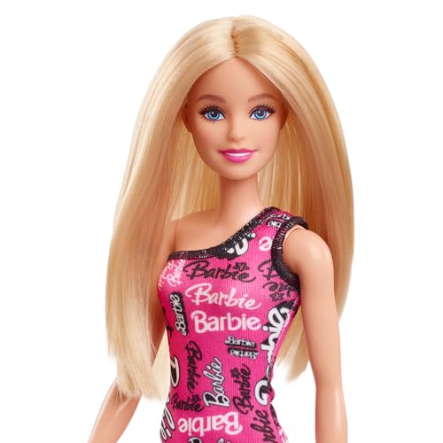 Barbie - Bambola bionda per Bambine da 3+ Anni, HRH07