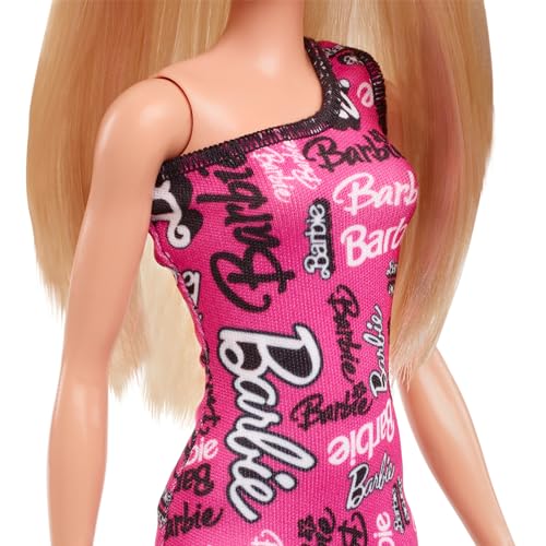 Barbie - Bambola bionda per Bambine da 3+ Anni, HRH07