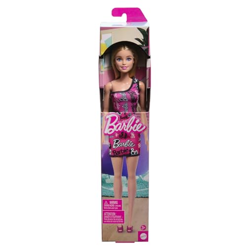 Barbie - Bambola bionda per Bambine da 3+ Anni, HRH07