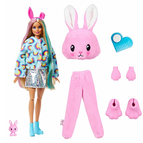 Bambola Barbie Cutie Reveal Coniglio, da 3+ Anni