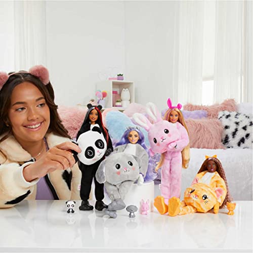 Bambola Barbie Cutie Reveal Coniglio, da 3+ Anni