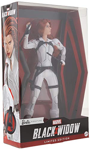 Barbie Black Widow - Bambola da collezione in edizione limitata