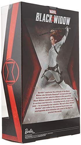 Barbie Black Widow - Bambola da collezione in edizione limitata