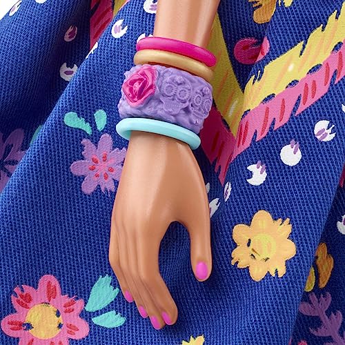 Barbie Giorno dei Morti, Bambola da collezione 2022, per bambini d 6 anni, HBY09