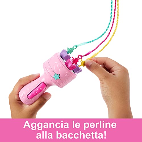Barbie Dreamtopia Chioma da Favola, Bambola fashion per bambini da 3 anni, JCW55