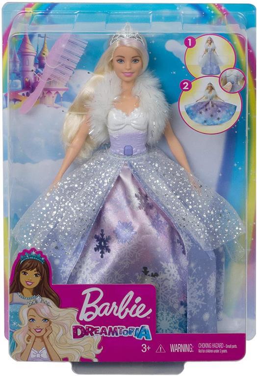 Barbie Dreamtopia - Confezione