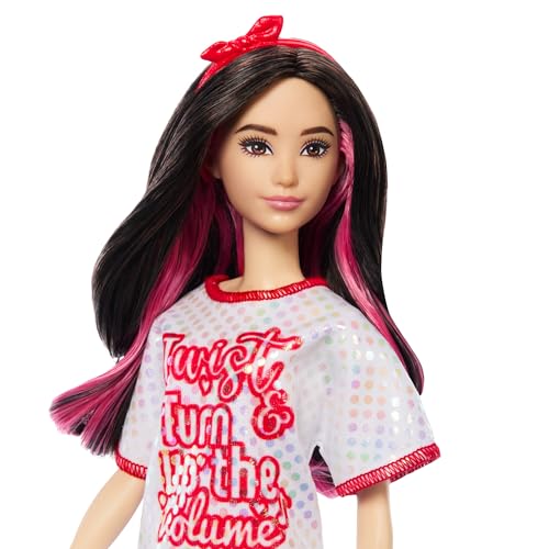 Barbie Fashionistas n. 214 da collezione 65° Anniversario, abito Twist n Turn del 1969, HRH12