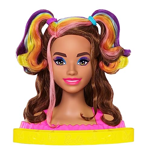 Barbie Hairstyle Capelli Arcobaleno, per creare tante acconciature - Color Reveal HMD80