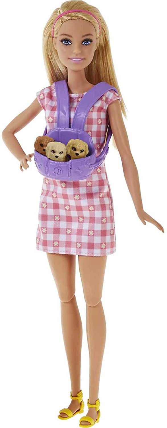 Barbie playset cuccioli