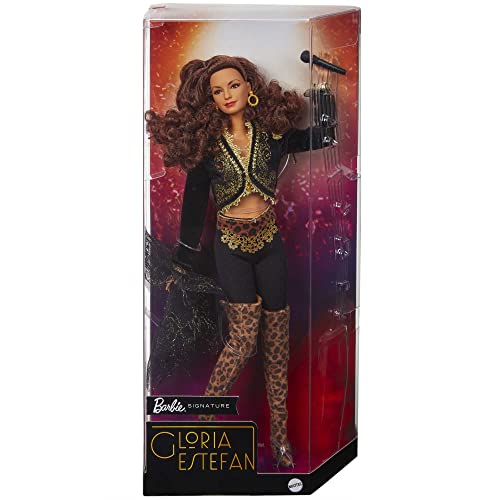 Barbie Signature Gloria Estefan, bambola da  collezione HCB85