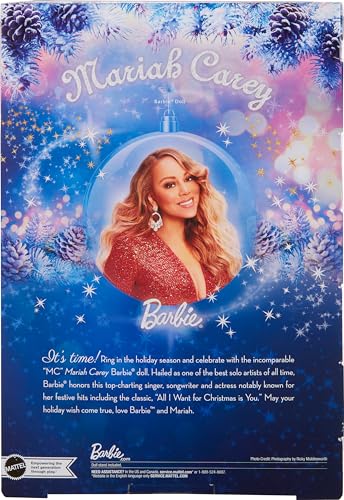 Barbie Signature, Mariah Carey Bambola da Collezione, per Bambini da 6 Anni