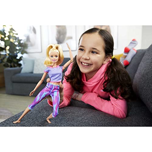 Barbie Snodabile -​ Bambola Snodata con 22 Articolazioni Flessibili - Mattel