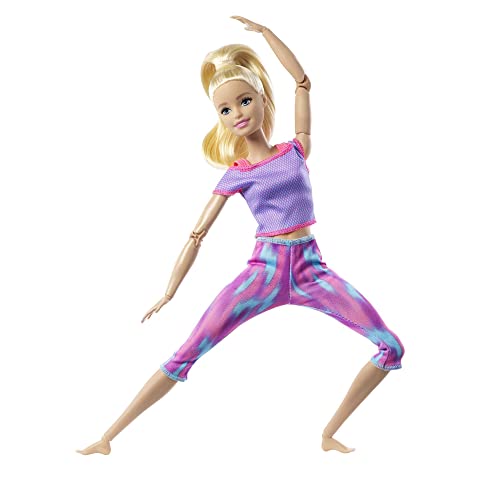 Barbie Snodabile -​ Bambola Snodata con 22 Articolazioni Flessibili - Mattel