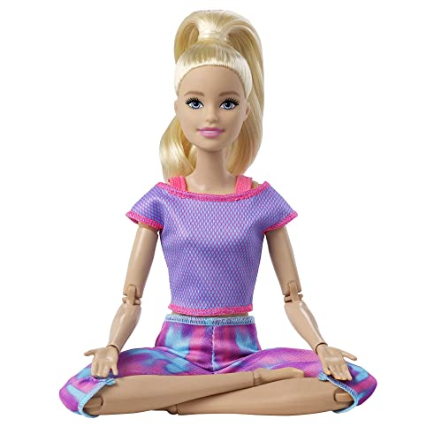 Barbie Snodabile -​ Bambola Snodata con 22 Articolazioni Flessibili - Mattel