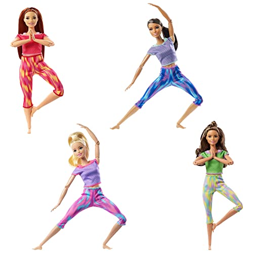 Barbie Snodabile -​ Bambola Snodata con 22 Articolazioni Flessibili - Mattel
