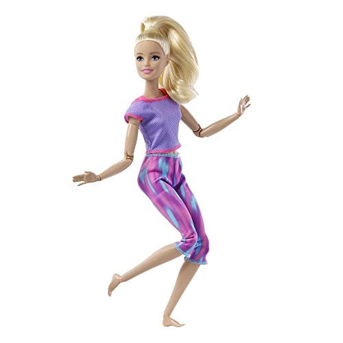 Barbie Snodabile -​ Bambola Snodata con 22 Articolazioni Flessibili - Mattel