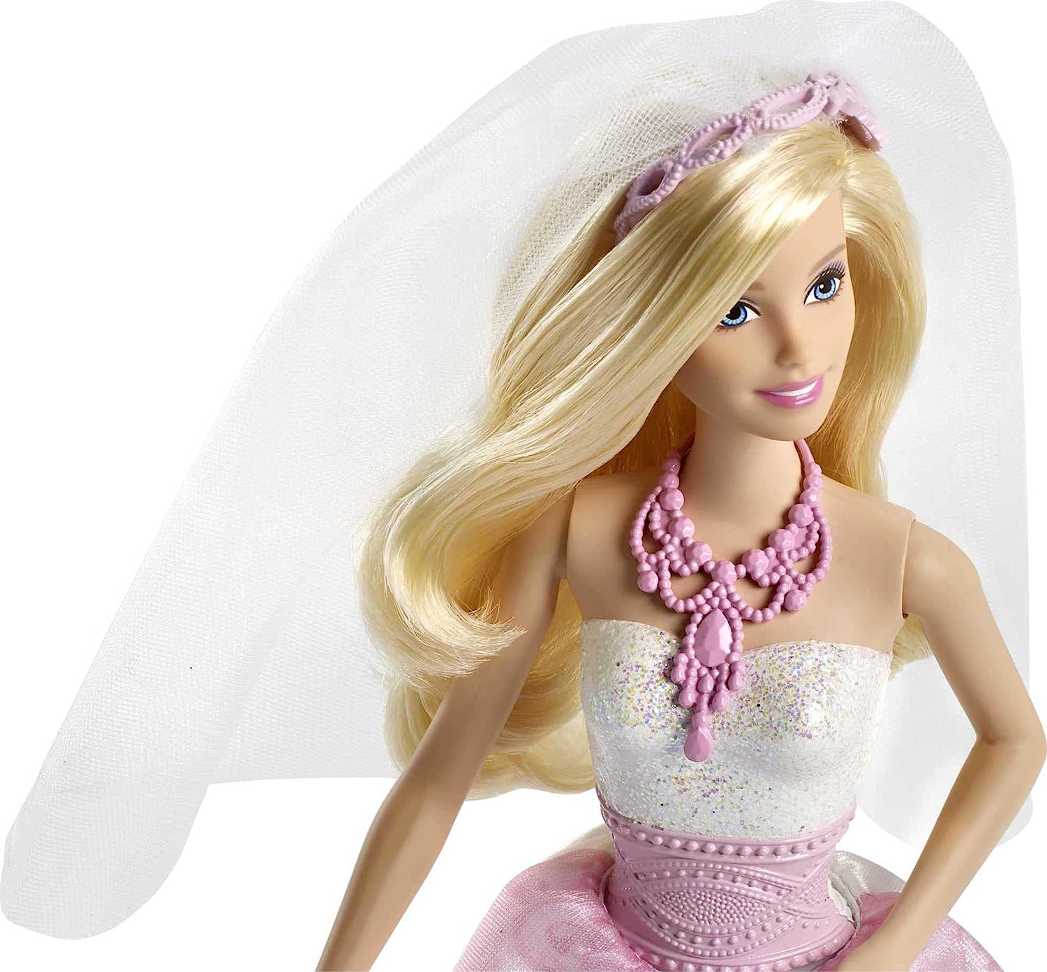 dettaglio Velo Barbie Sposa Mattel