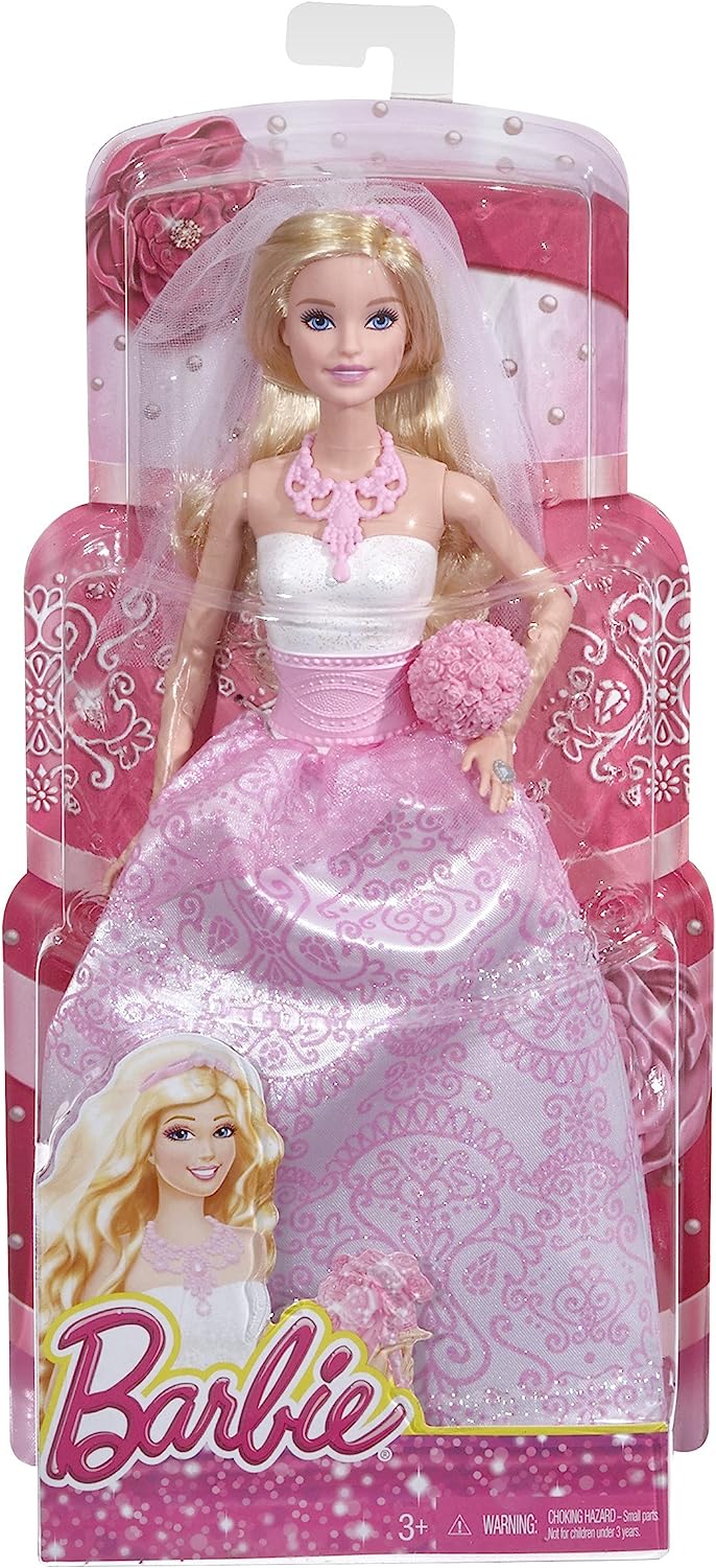 Barbie Sposa con Velo e Fiori - Bambola Mattel CFF37