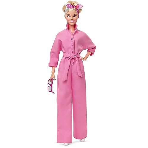 Barbie The Movie, Bambola Margot Robbie con Tuta Pink Power