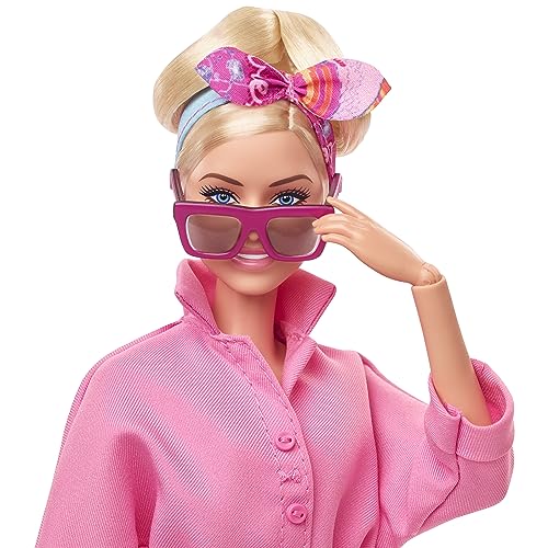 Barbie The Movie, Bambola Margot Robbie con Tuta Pink Power