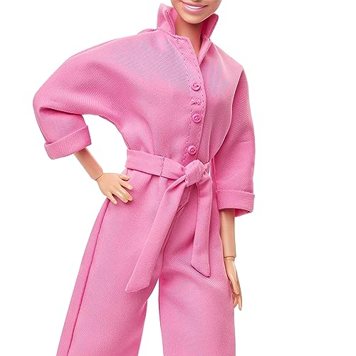 Barbie The Movie, Bambola Margot Robbie con Tuta Pink Power