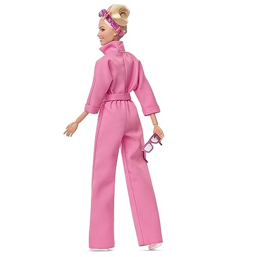 Barbie The Movie, Bambola Margot Robbie con Tuta Pink Power