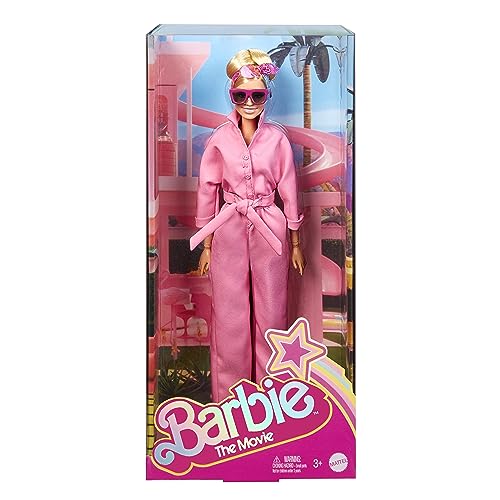Barbie The Movie, Bambola Margot Robbie con Tuta Pink Power