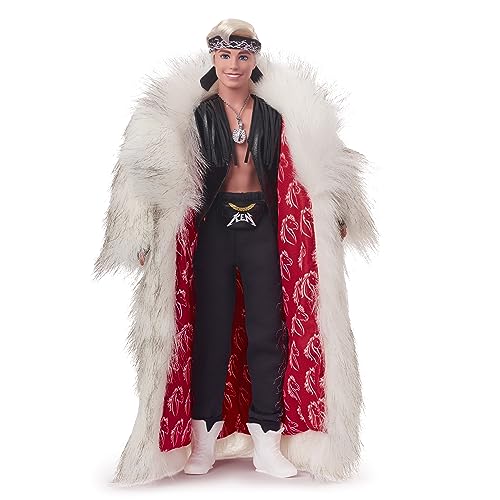 Barbie The Movie, Bambola di Ken del fim da Collezionare, da 6 anni, HRF31