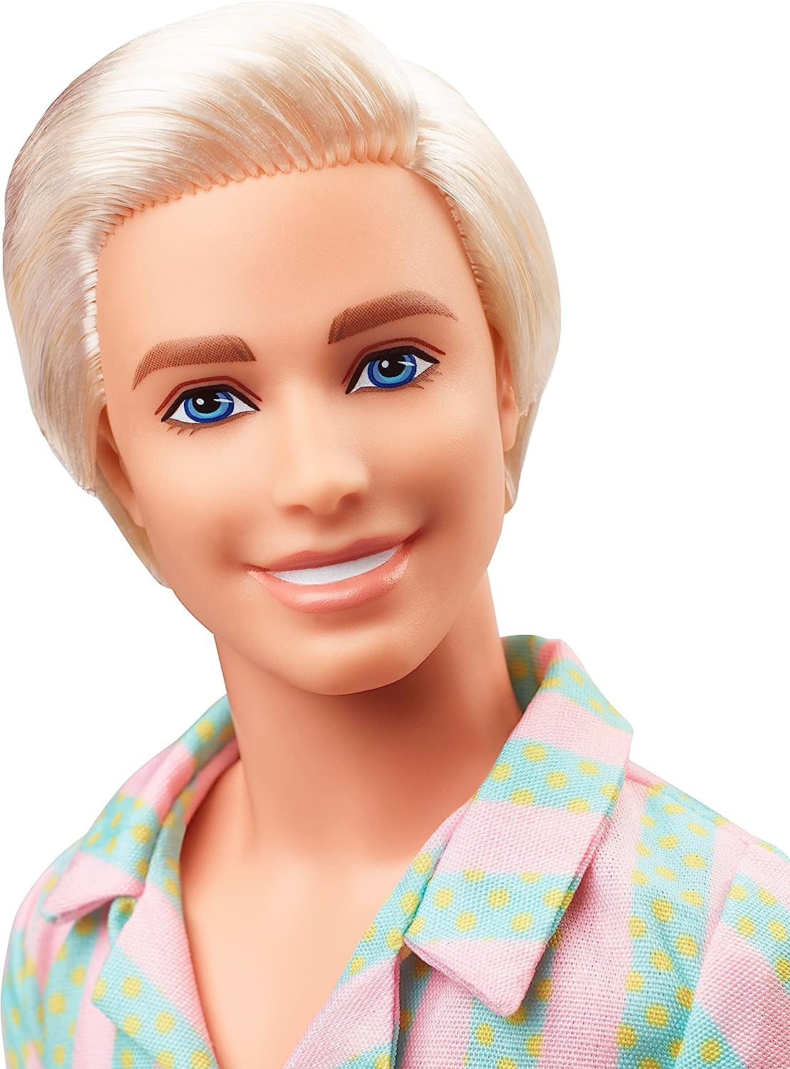 Barbie The Movie - Ken - Dettaglio viso