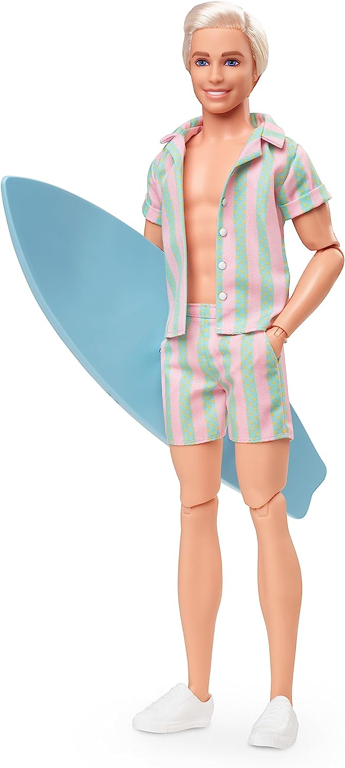 Barbie The Movie - Ken con tavola da surf