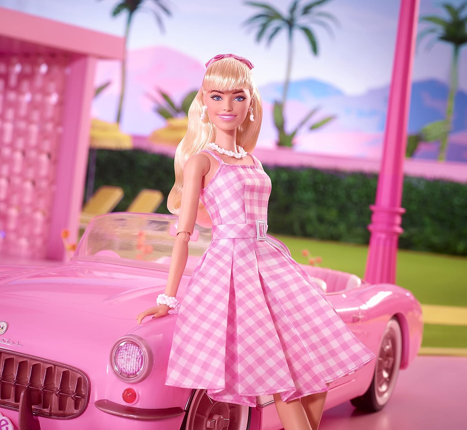 Barbie The Movie - ambientazione barbiland
