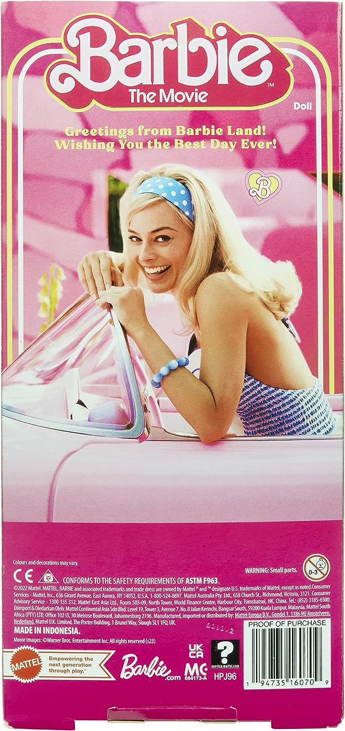 Barbie The Movie - Margot Robbie
